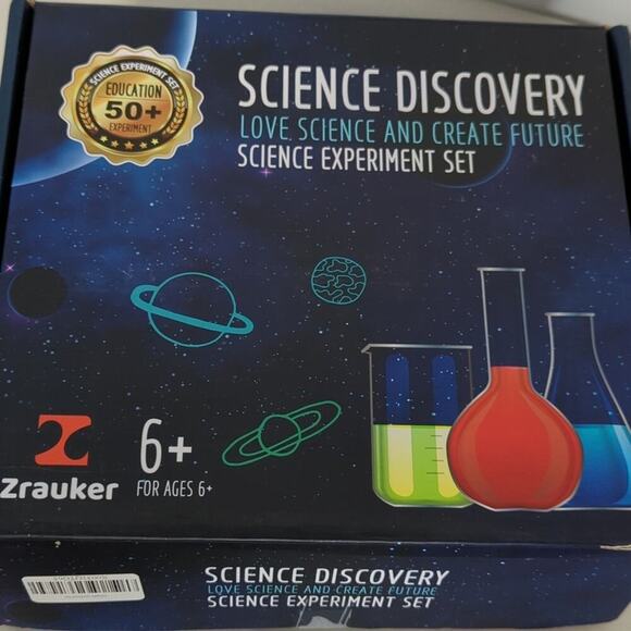 Zrauker NIB Science Discovery Experiment Set - Picture 1 of 5